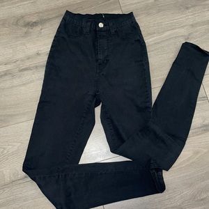 Skinny jeggings
